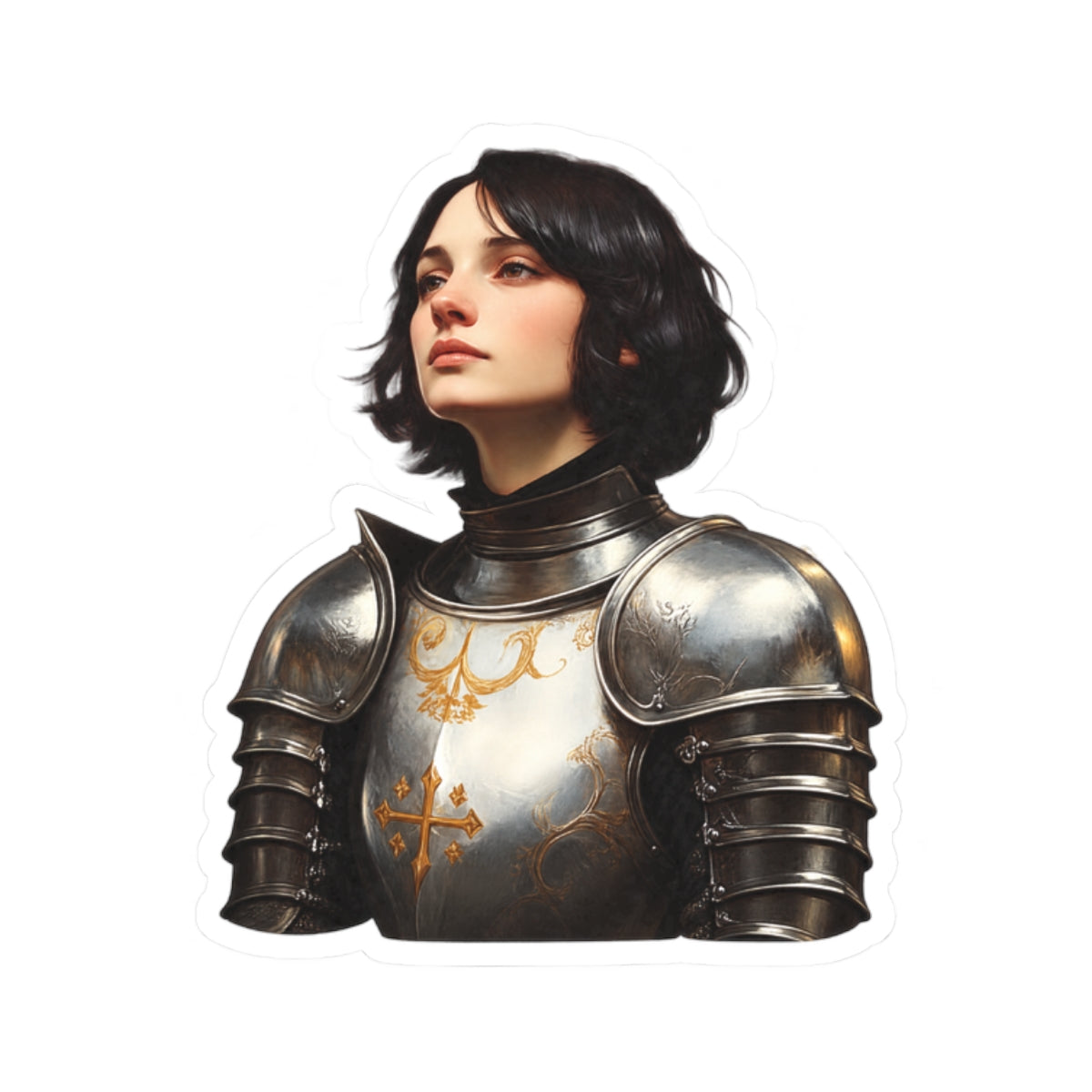 Saint Joan of Arc Sticker