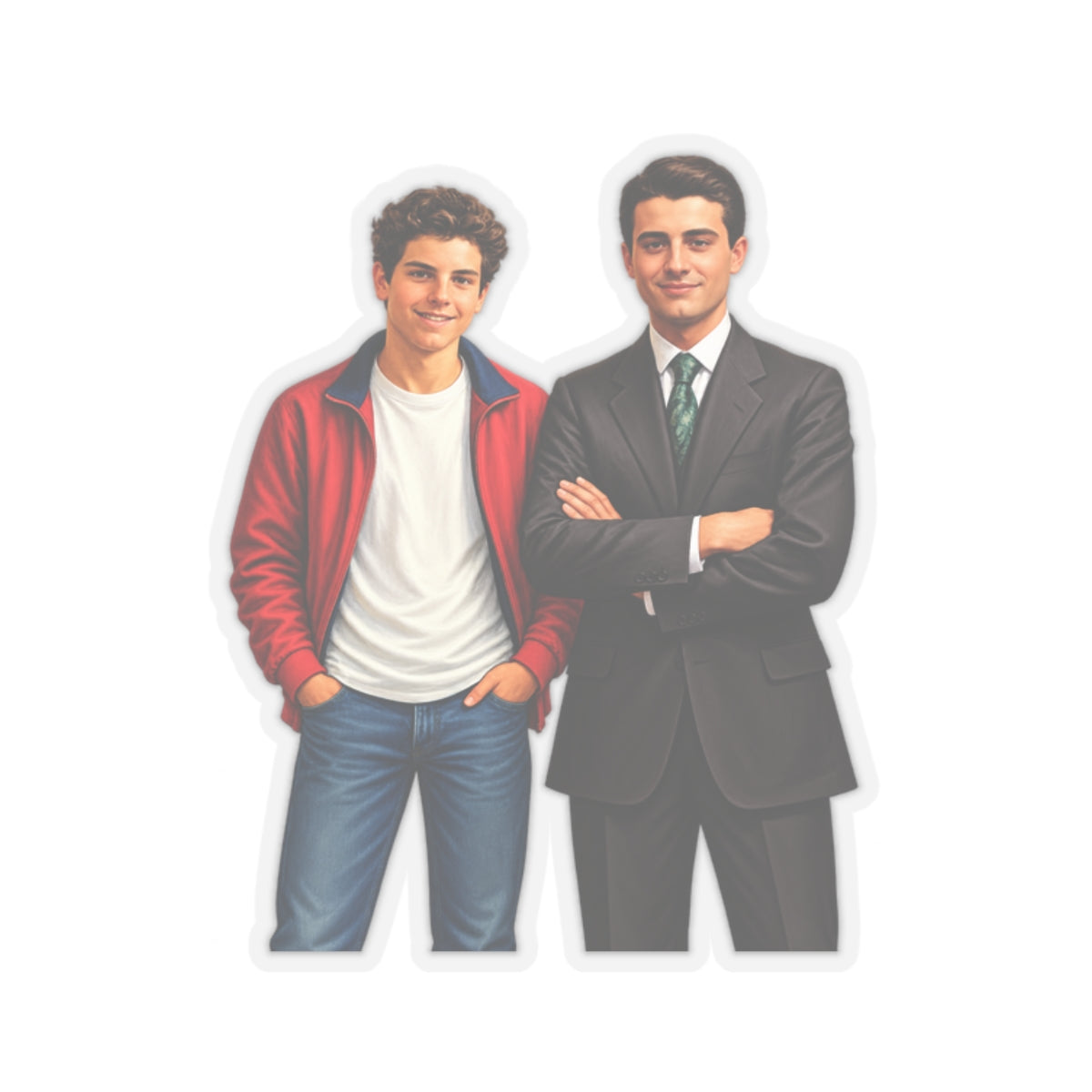 Saint Acutis Frassati Sticker