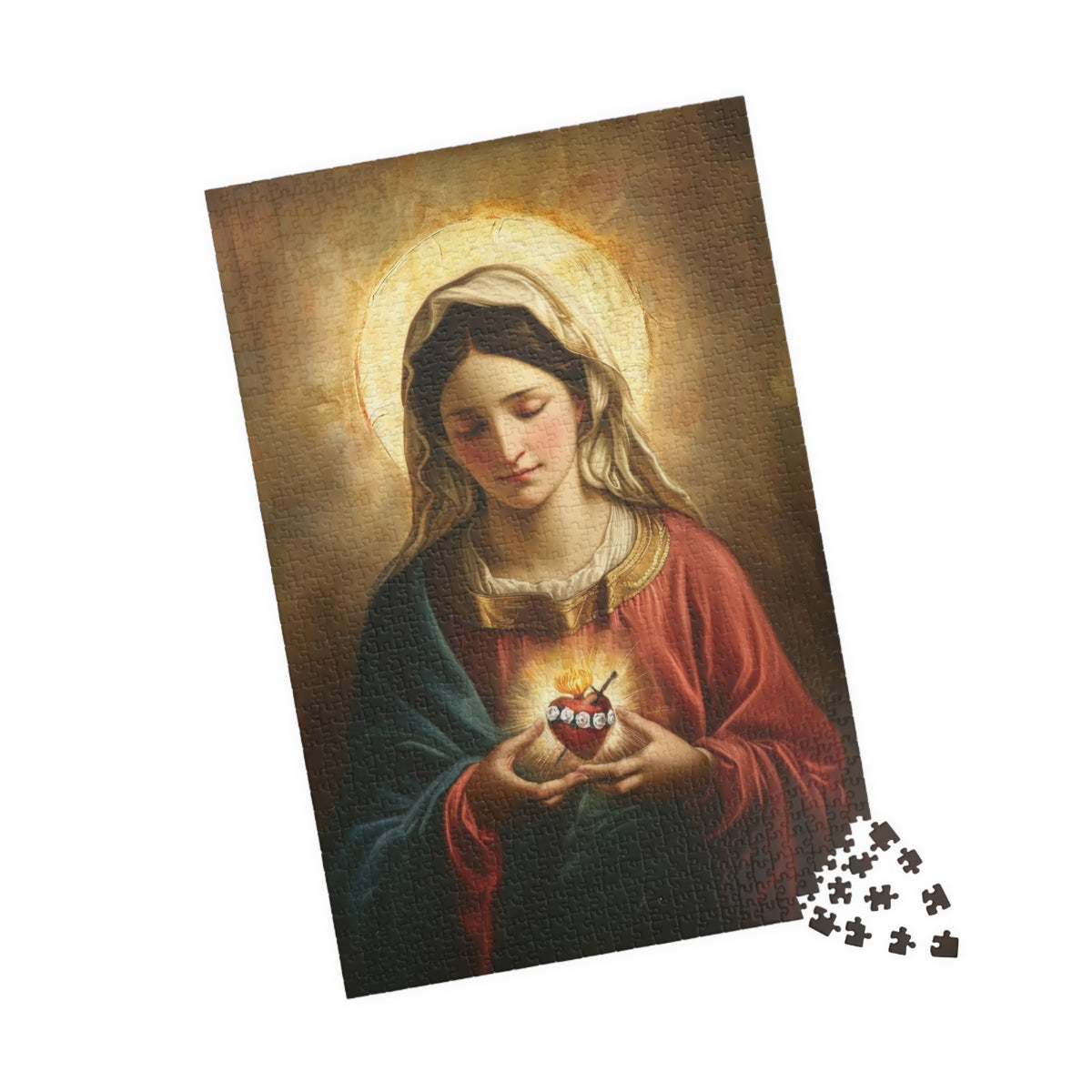 Immaculate Heart Of Mary Jigsaw Puzzle (110–1014 pcs)