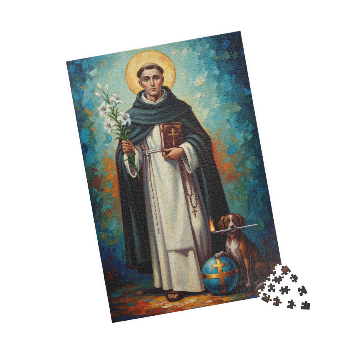 Saint Dominic Jigsaw Puzzle (110–1014 pcs)