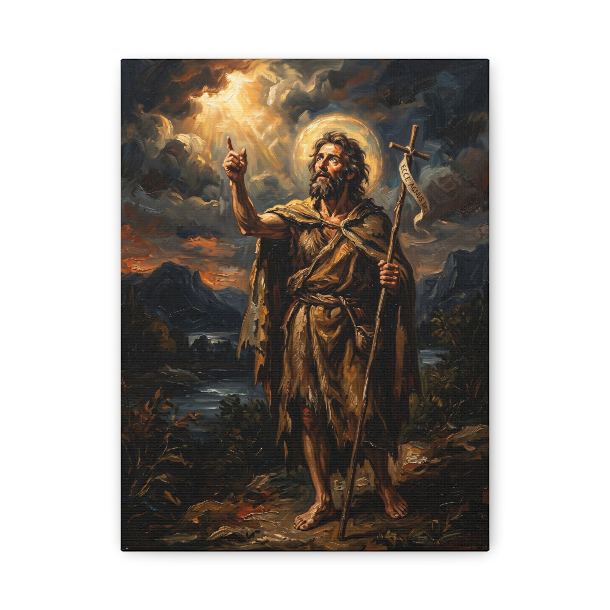 St. John The Baptist - Canvas Gallery Wraps