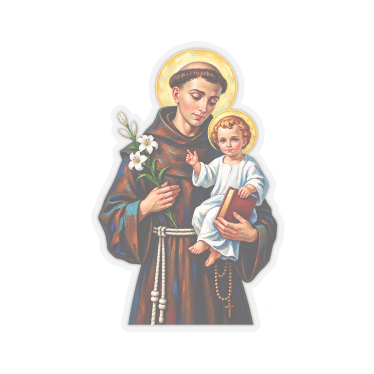 Saint Anthony Padua Sticker