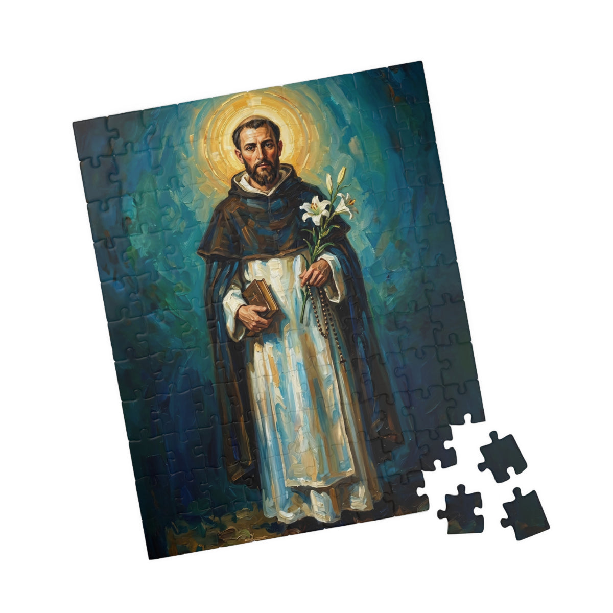 Saint Dominic Jigsaw Puzzle (110–1014 pcs)