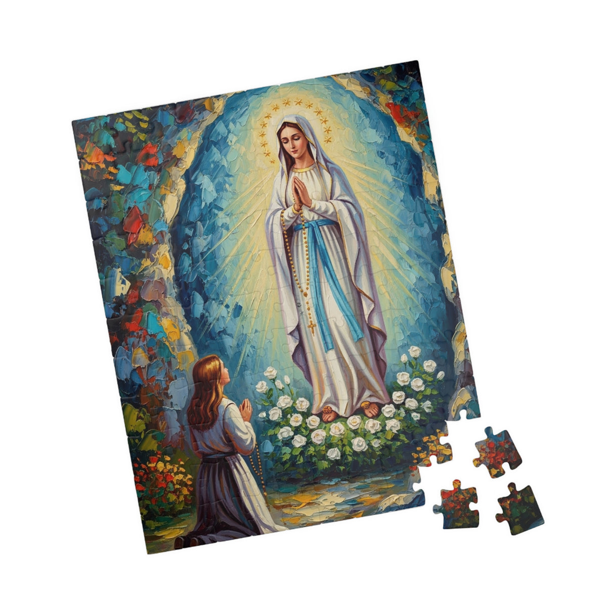 Our Lady Of Lourdes Jigsaw Puzzle (110–1014 pcs)