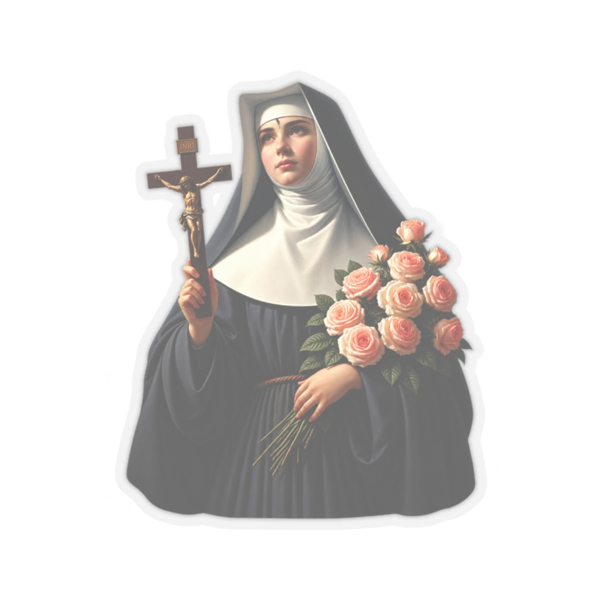 Saint Rita Sticker
