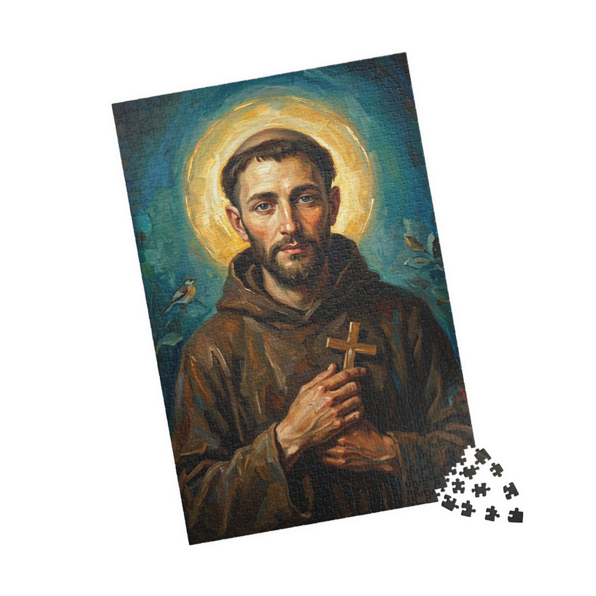 Saint Francis Of Assisi Jigsaw Puzzle (110–1014 pcs)