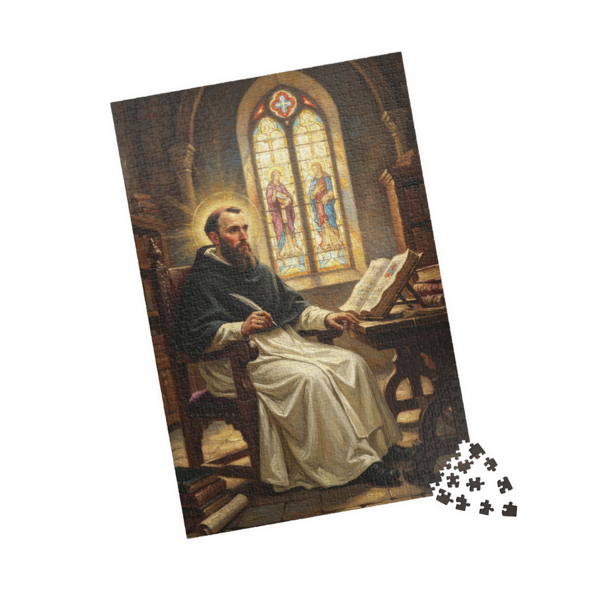 Saint Thomas Aquinas Jigsaw Puzzle (110–1014 pcs)