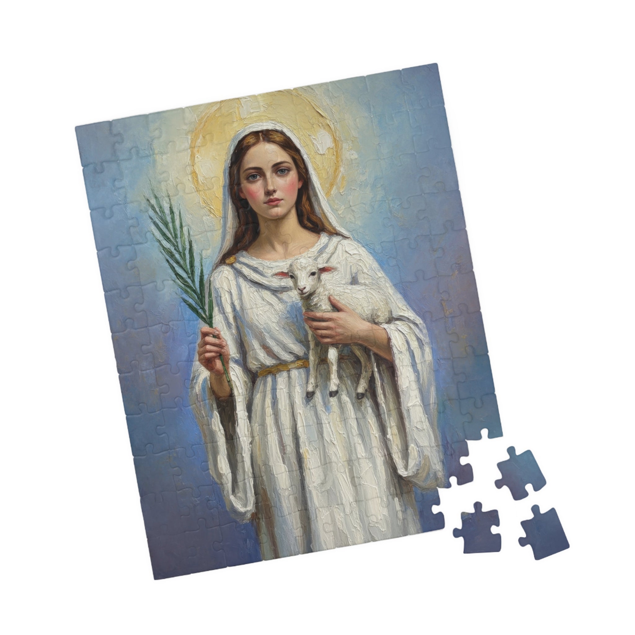Saint Agnes Jigsaw Puzzle (110–1014 pcs)