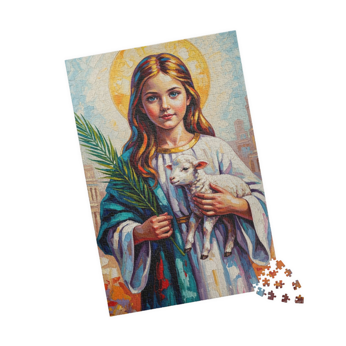 Saint Agnes Jigsaw Puzzle (110–1014 pcs)