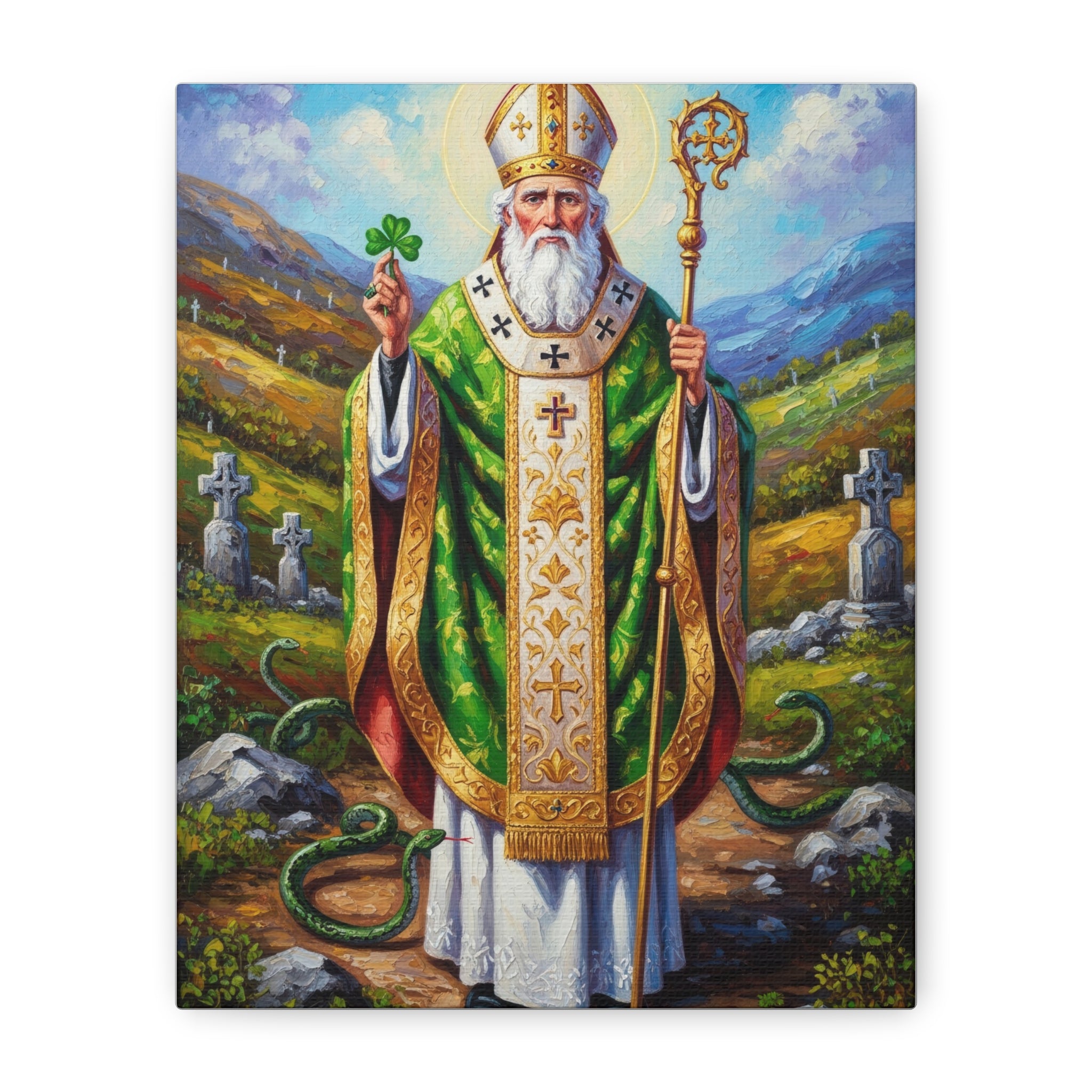 St. Patrick - Canvas Gallery Wraps