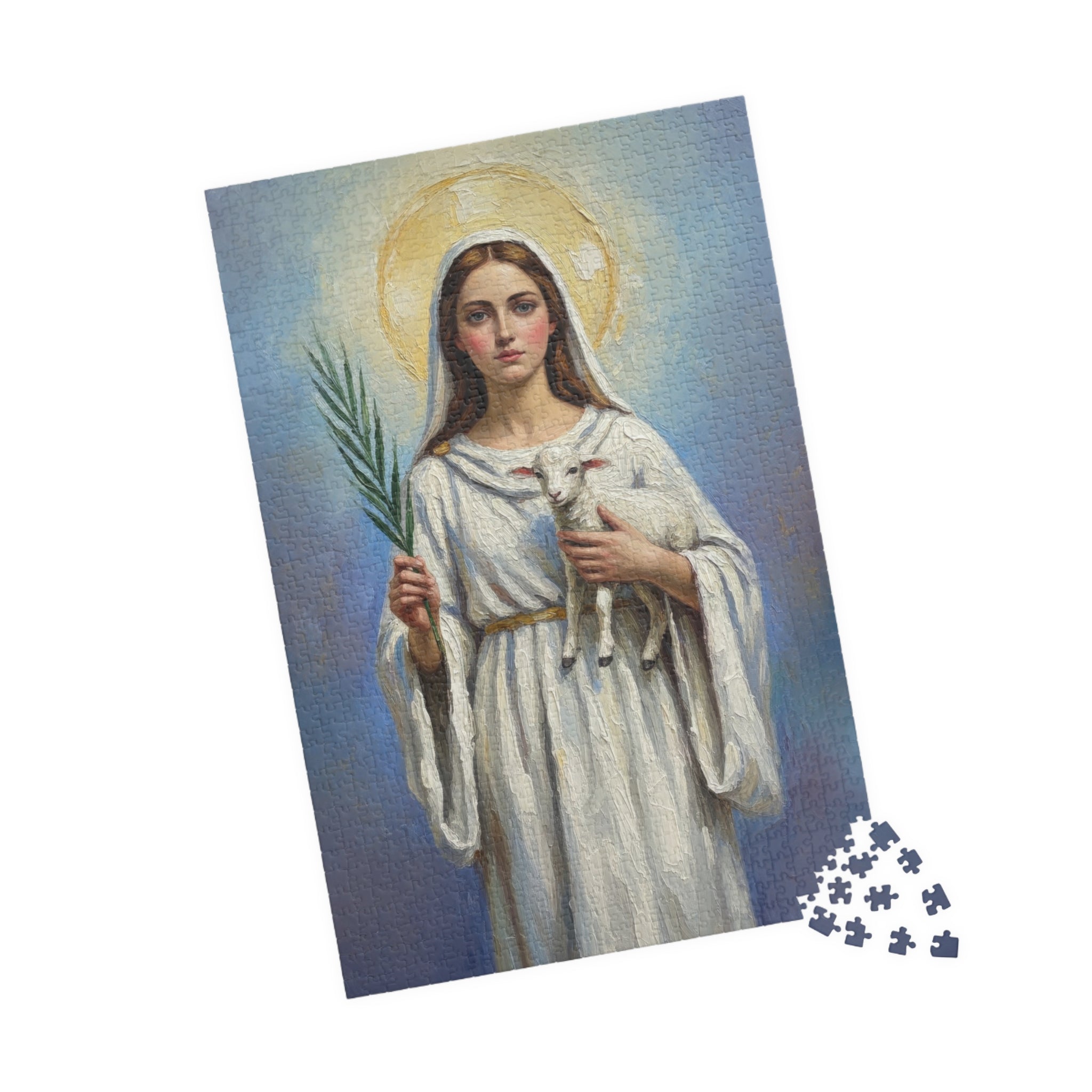 Saint Agnes Jigsaw Puzzle (110–1014 pcs)