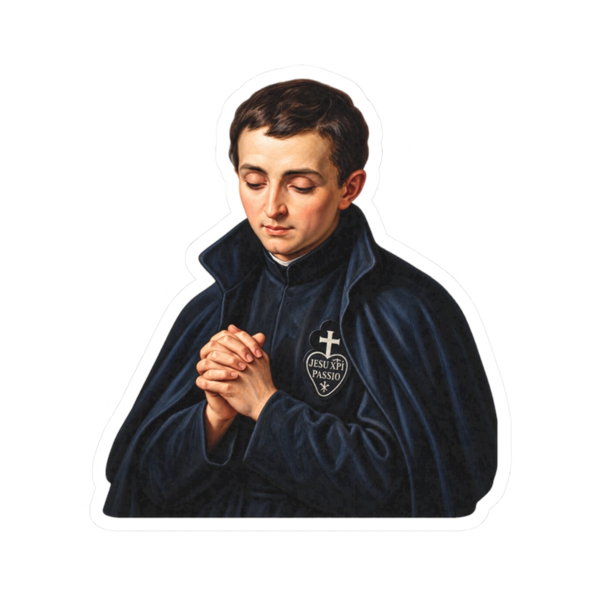 Saint Gabriel Of Our Lady Of Sorrows Sticker