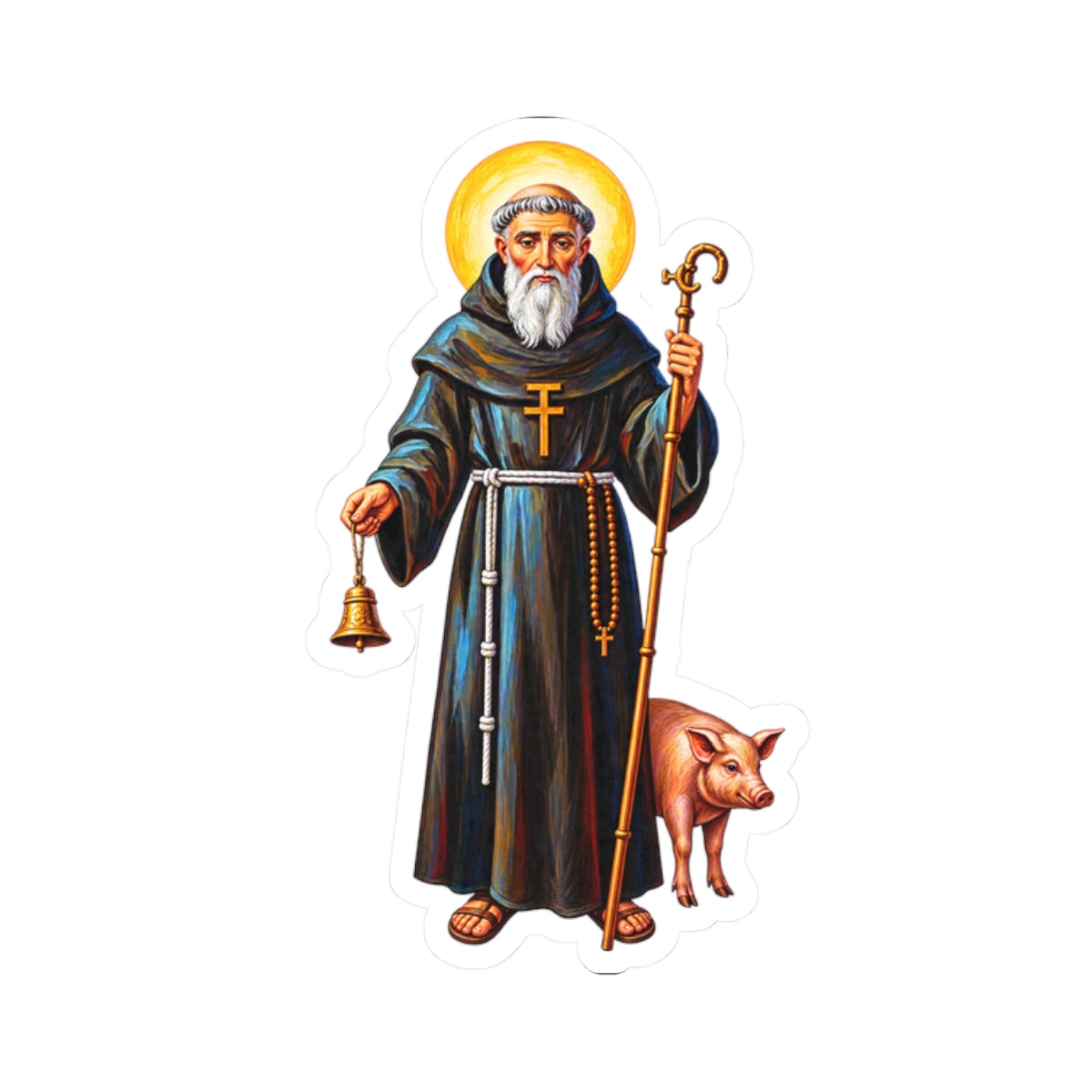 Saint Anthony Abbot Sticker