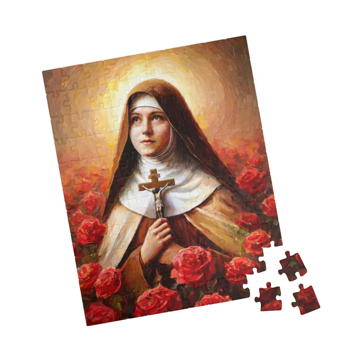 Saint Therese Of Lisieux Jigsaw Puzzle (110–1014 pcs)