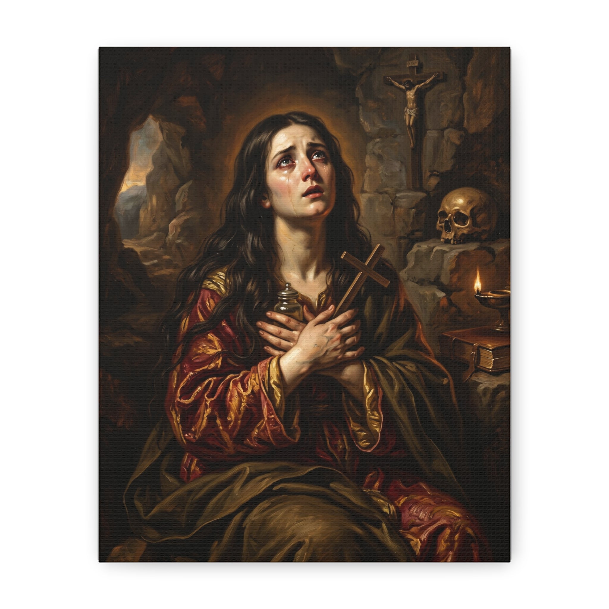 St. Mary Magdalene - Canvas Gallery Wraps