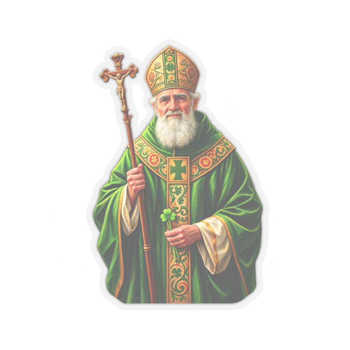 Saint Patrick Sticker