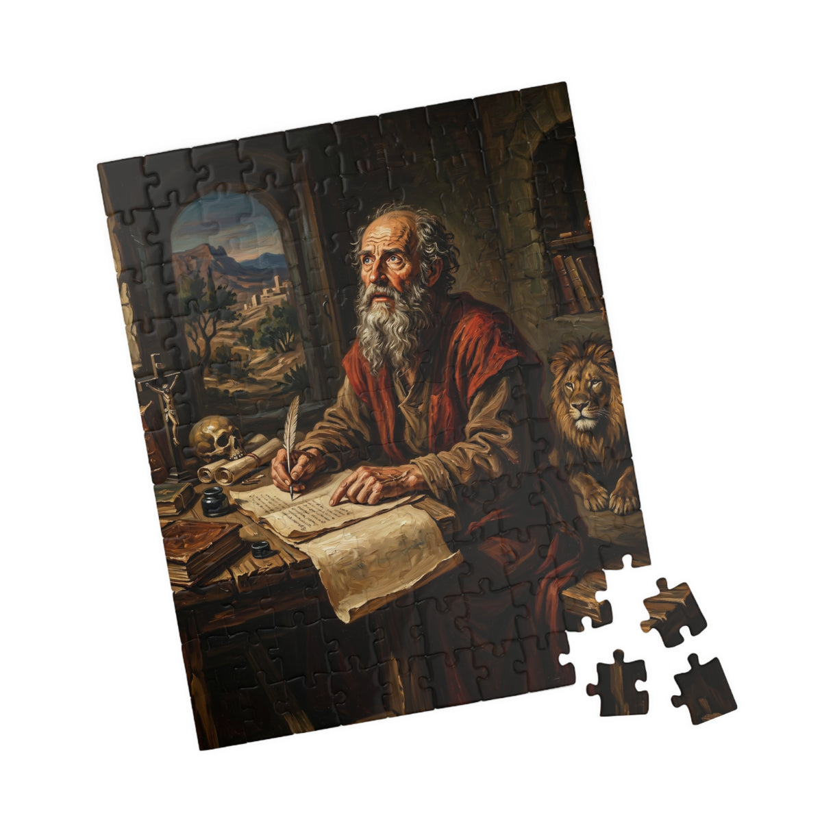 Saint Jerome Jigsaw Puzzle (110–1014 pcs)