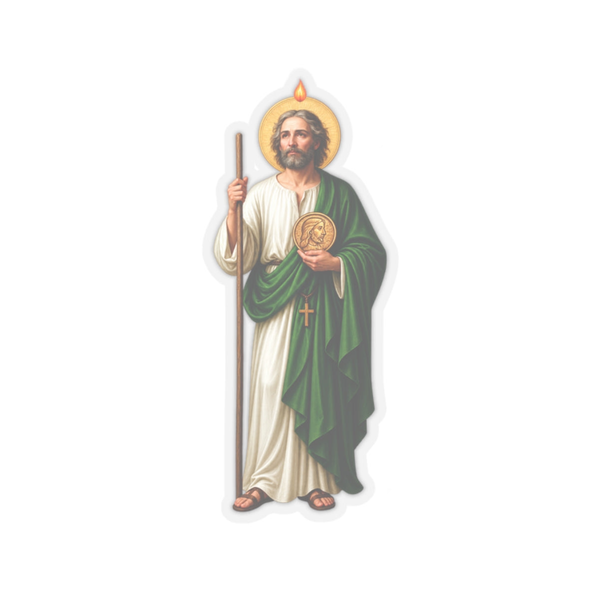 Saint Jude Thaddaeus Sticker