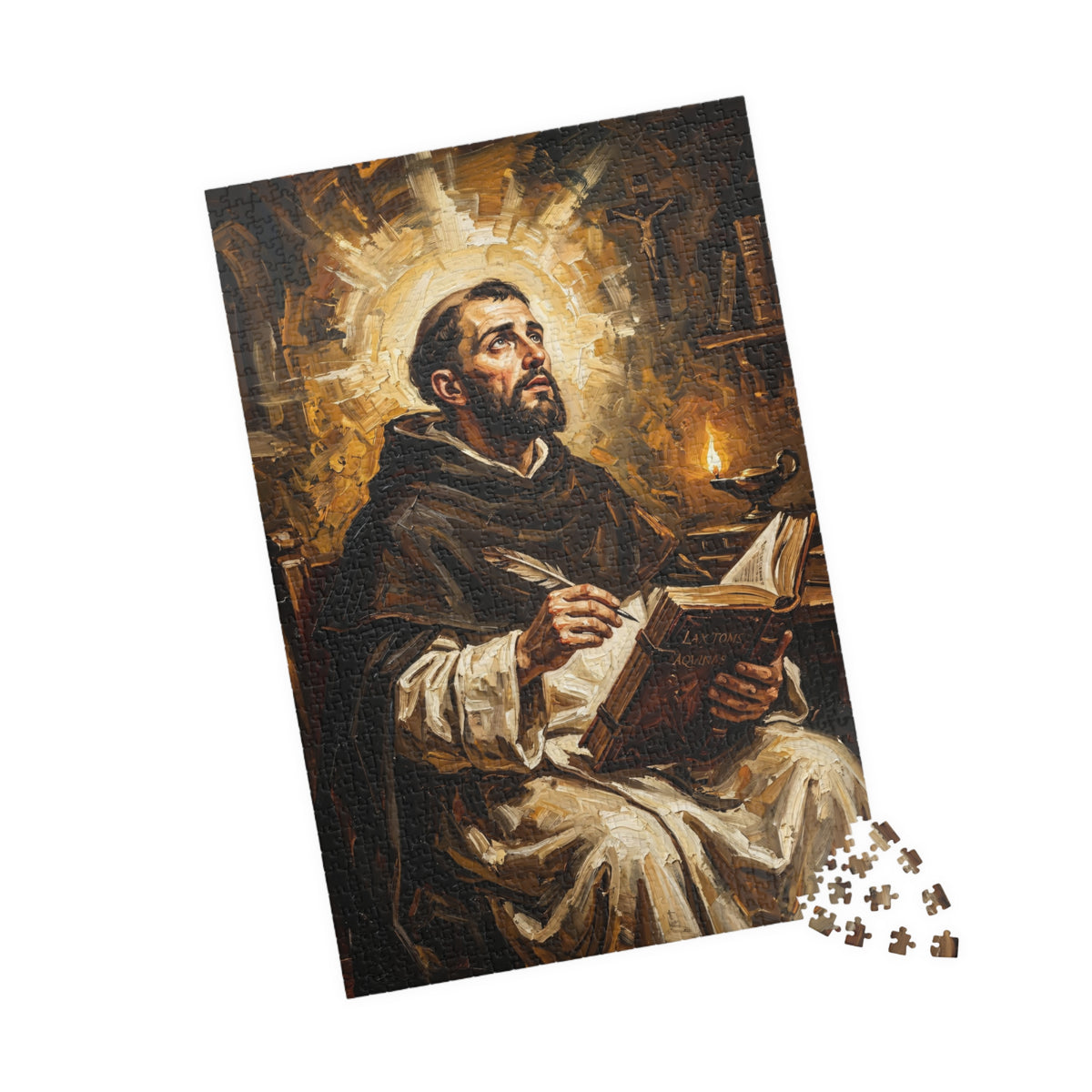 Saint Thomas Aquinas Jigsaw Puzzle (110–1014 pcs)