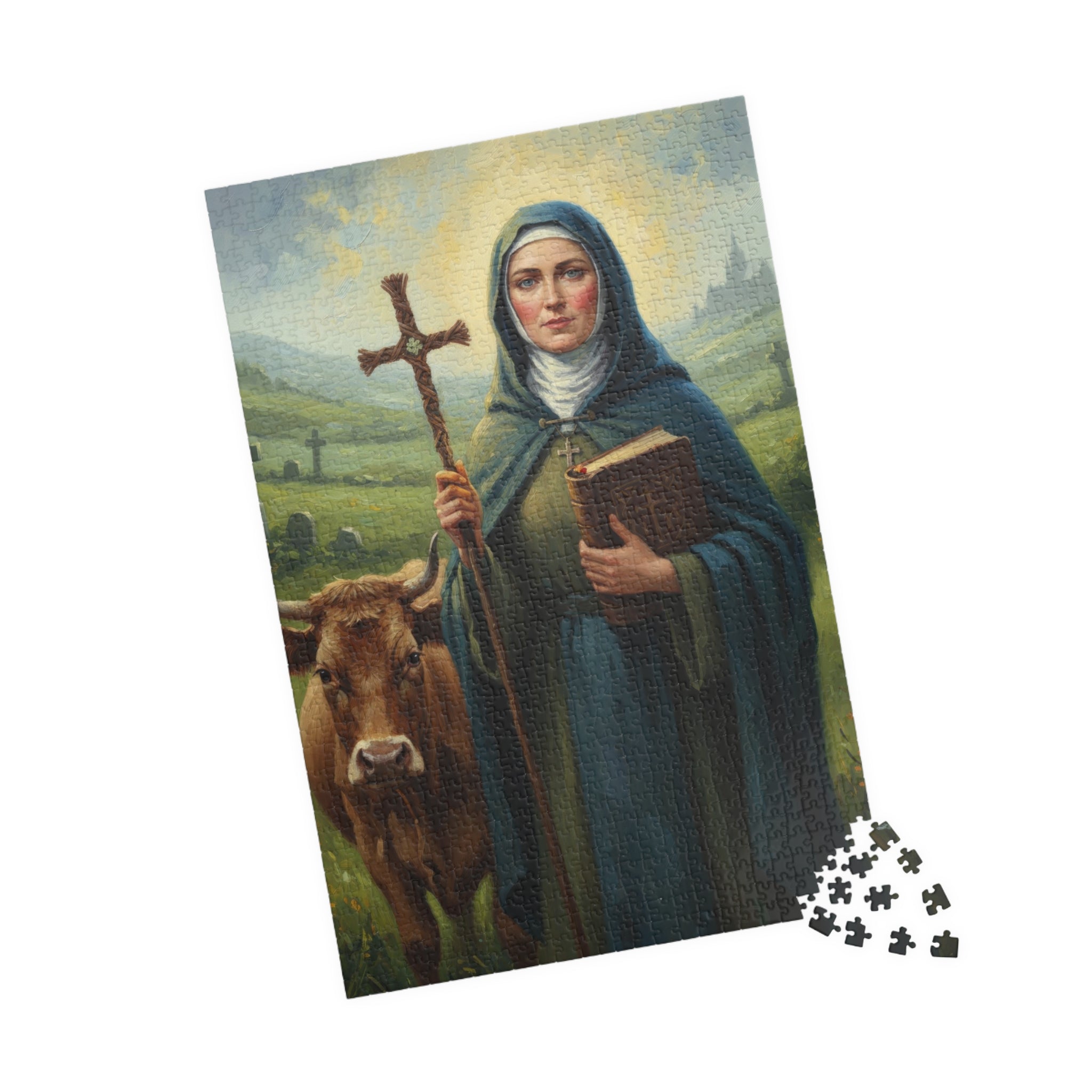 Saint Brigidof Ireland Jigsaw Puzzle (110–1014 pcs)