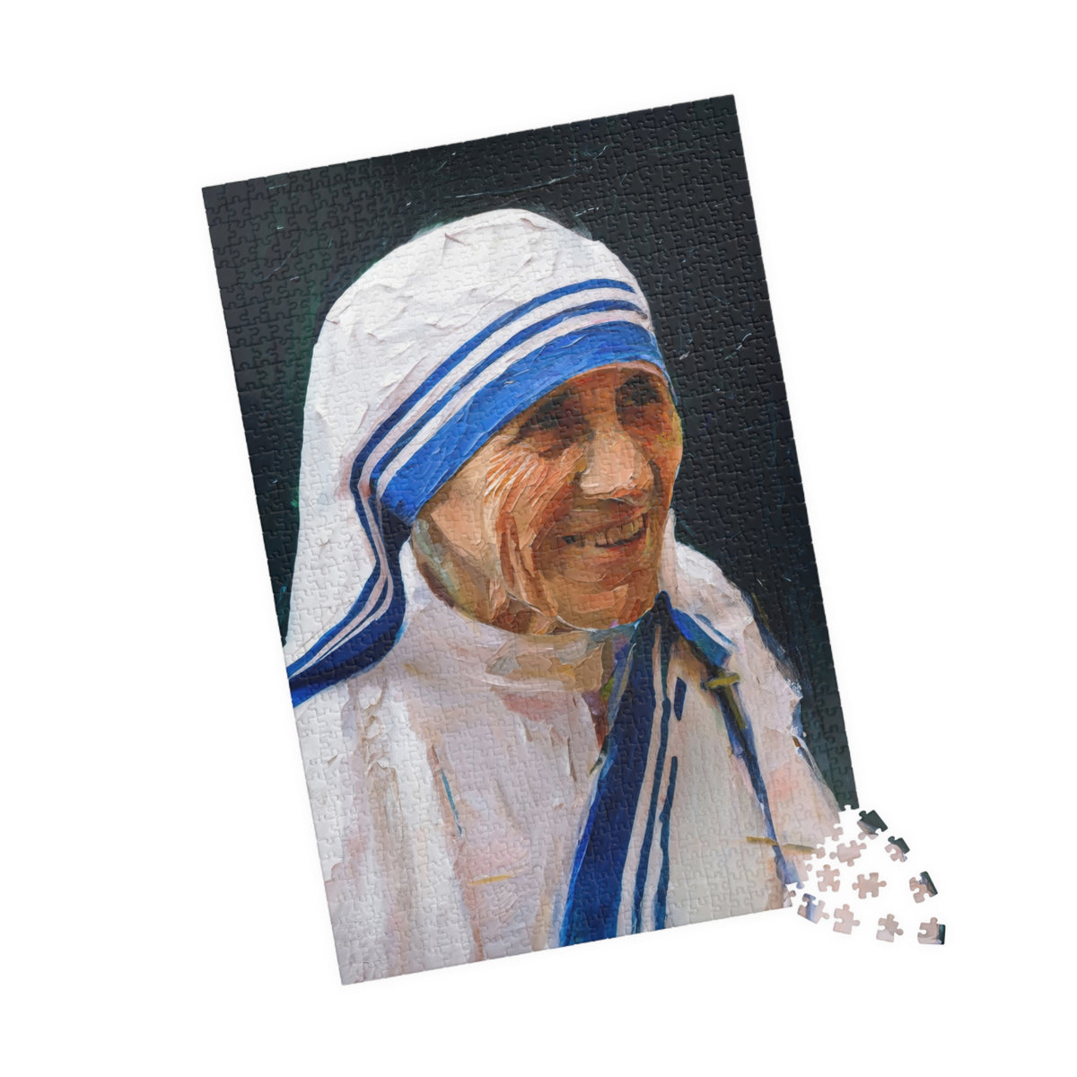 Saint Mother Teresa Of Calcutta Jigsaw Puzzle (110–1014 pcs)