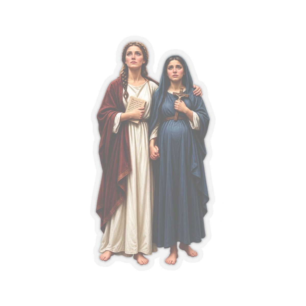 Saints Perpetua And Felicity Sticker