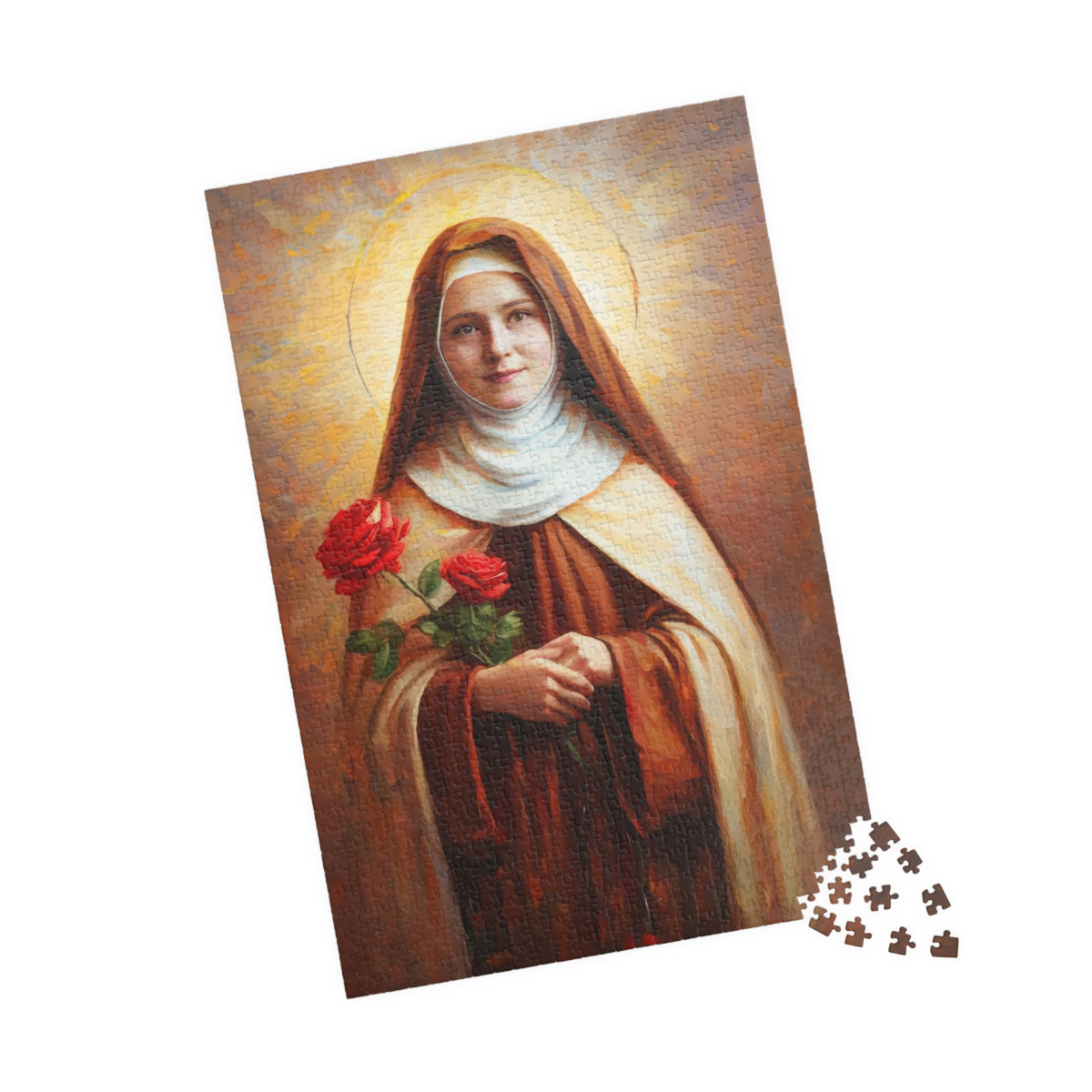 Saint Therese Of Lisieux Jigsaw Puzzle (110–1014 pcs)