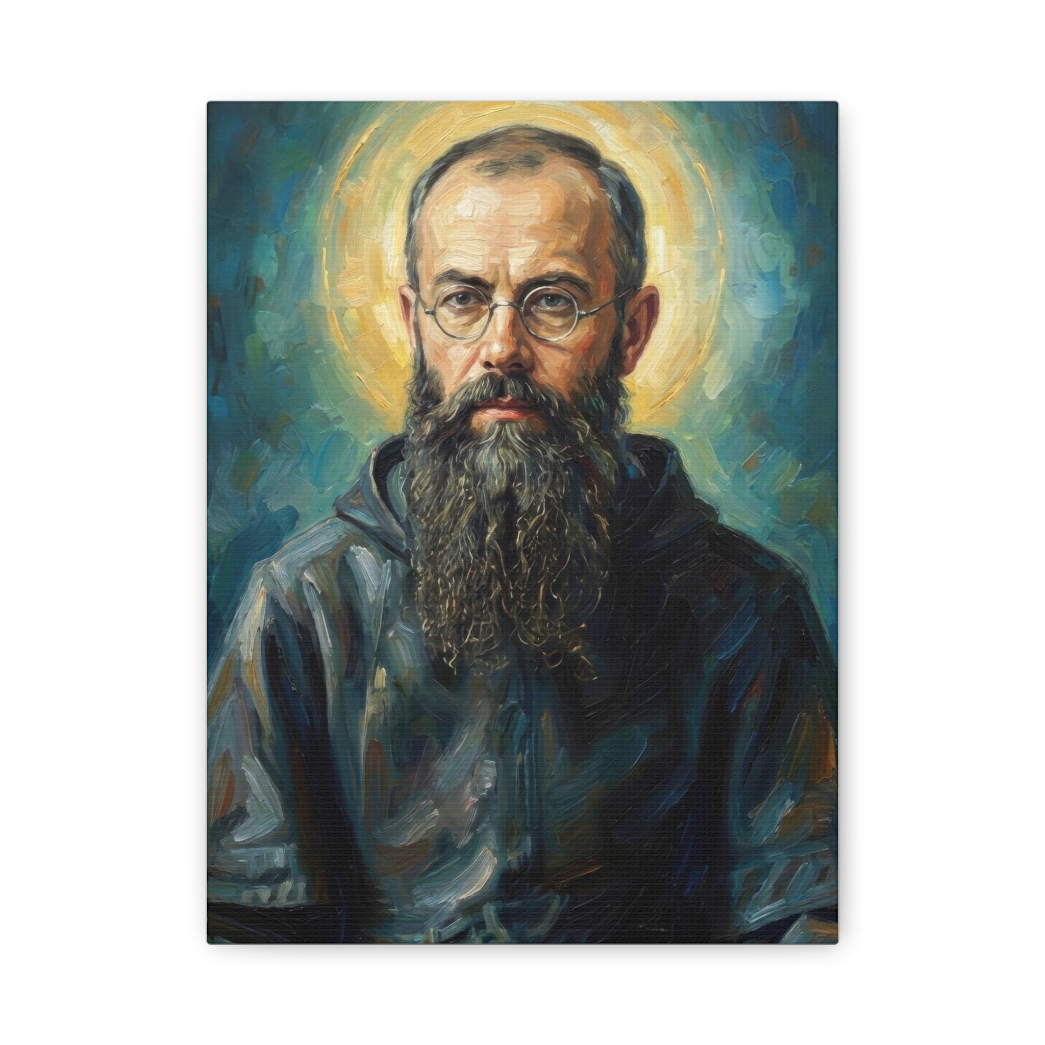 St. Maximilian Kolbe - Canvas Gallery Wraps