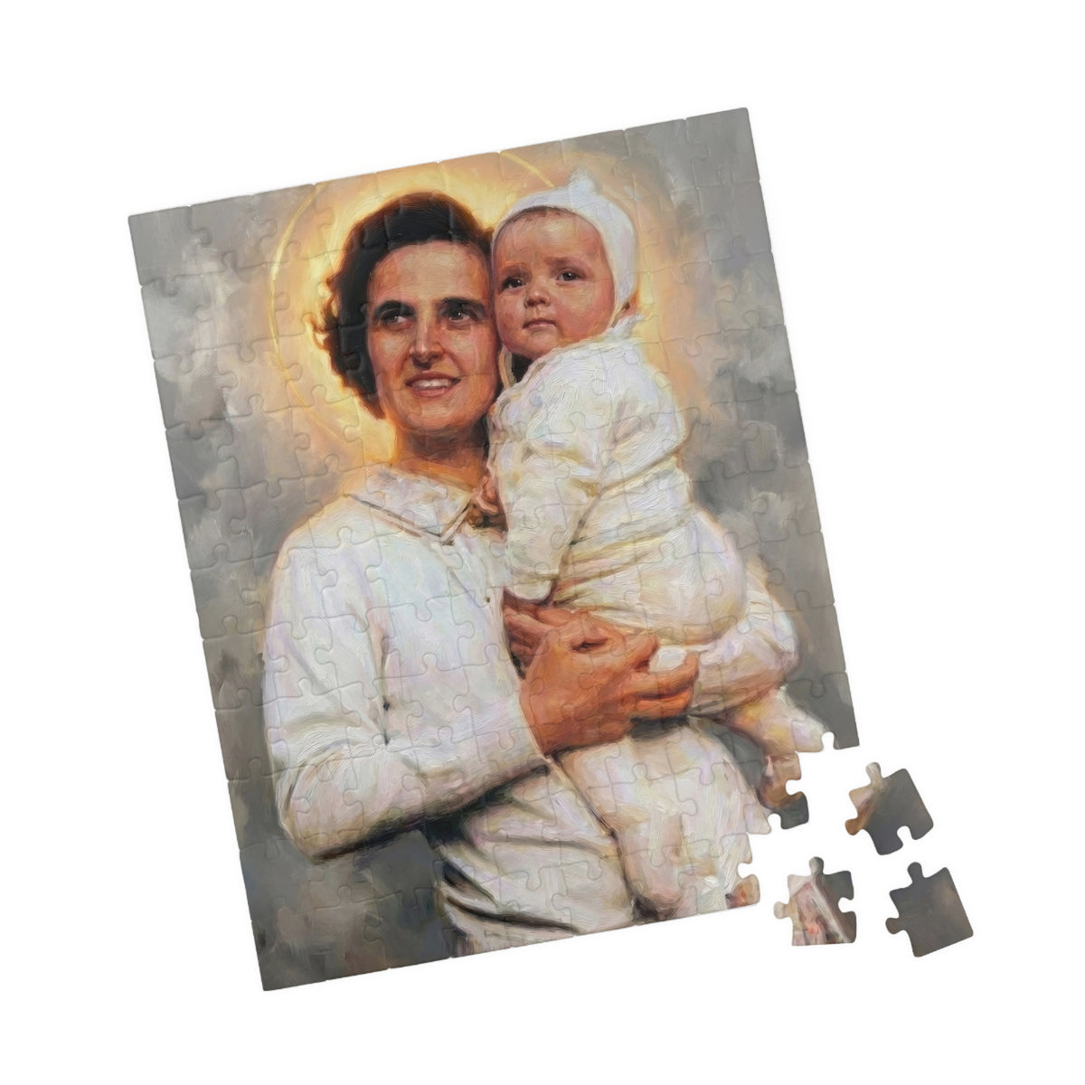 Saint Gianna Beretta Molla Jigsaw Puzzle (110–1014 pcs)
