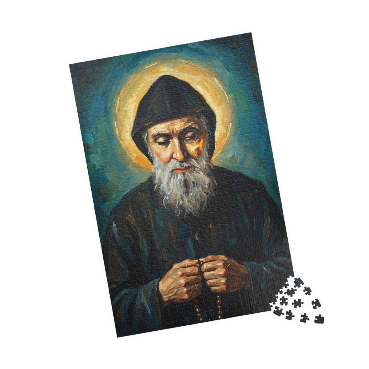 Saint Charbel Jigsaw Puzzle (110–1014 pcs)