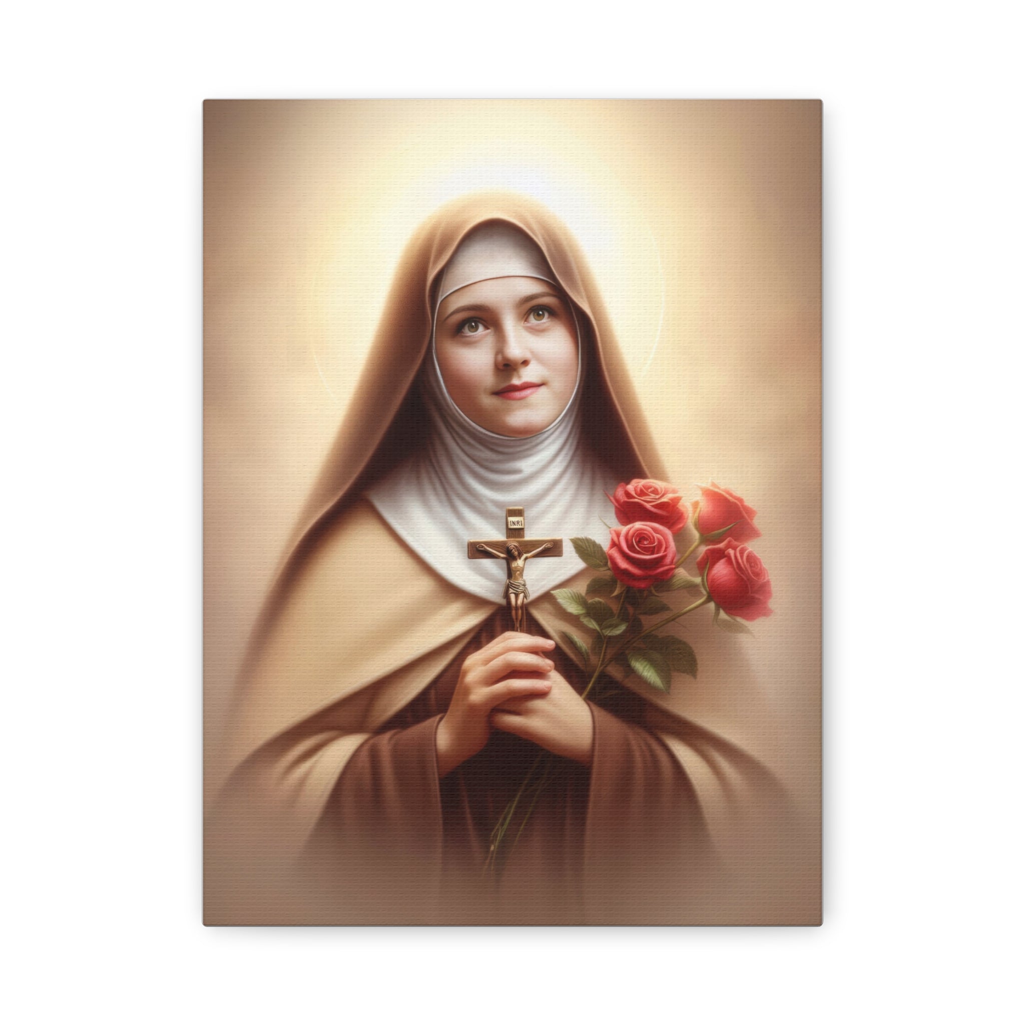 St. Therese Of Lisieux - Canvas Gallery Wraps