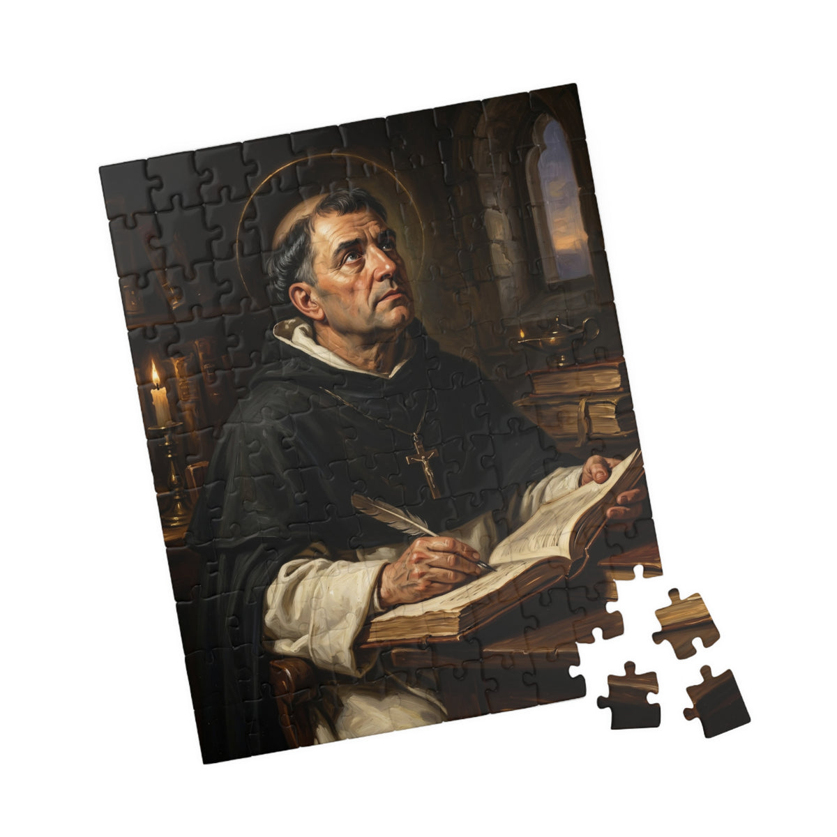 Saint Thomas Aquinas Jigsaw Puzzle (110–1014 pcs)