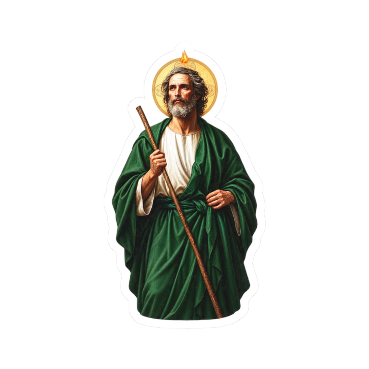 Saint Jude Sticker (Design 2)