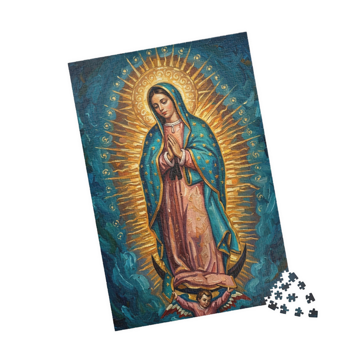 Our Lady Of Guadalupe Jigsaw Puzzle (110–1014 pcs)