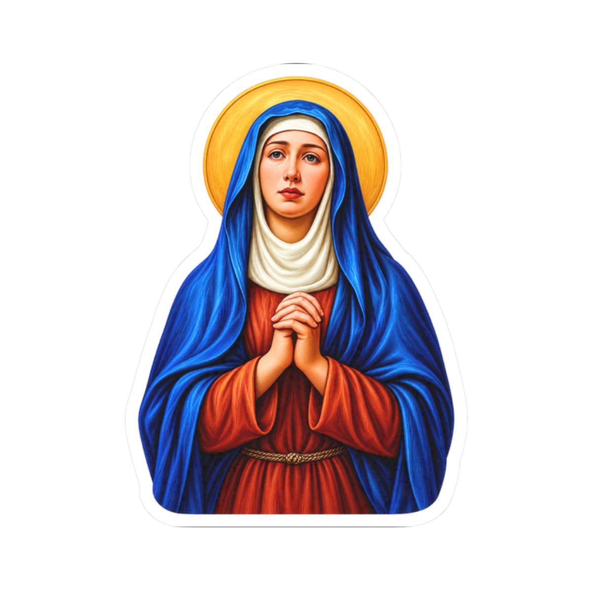 Saint Monica Sticker