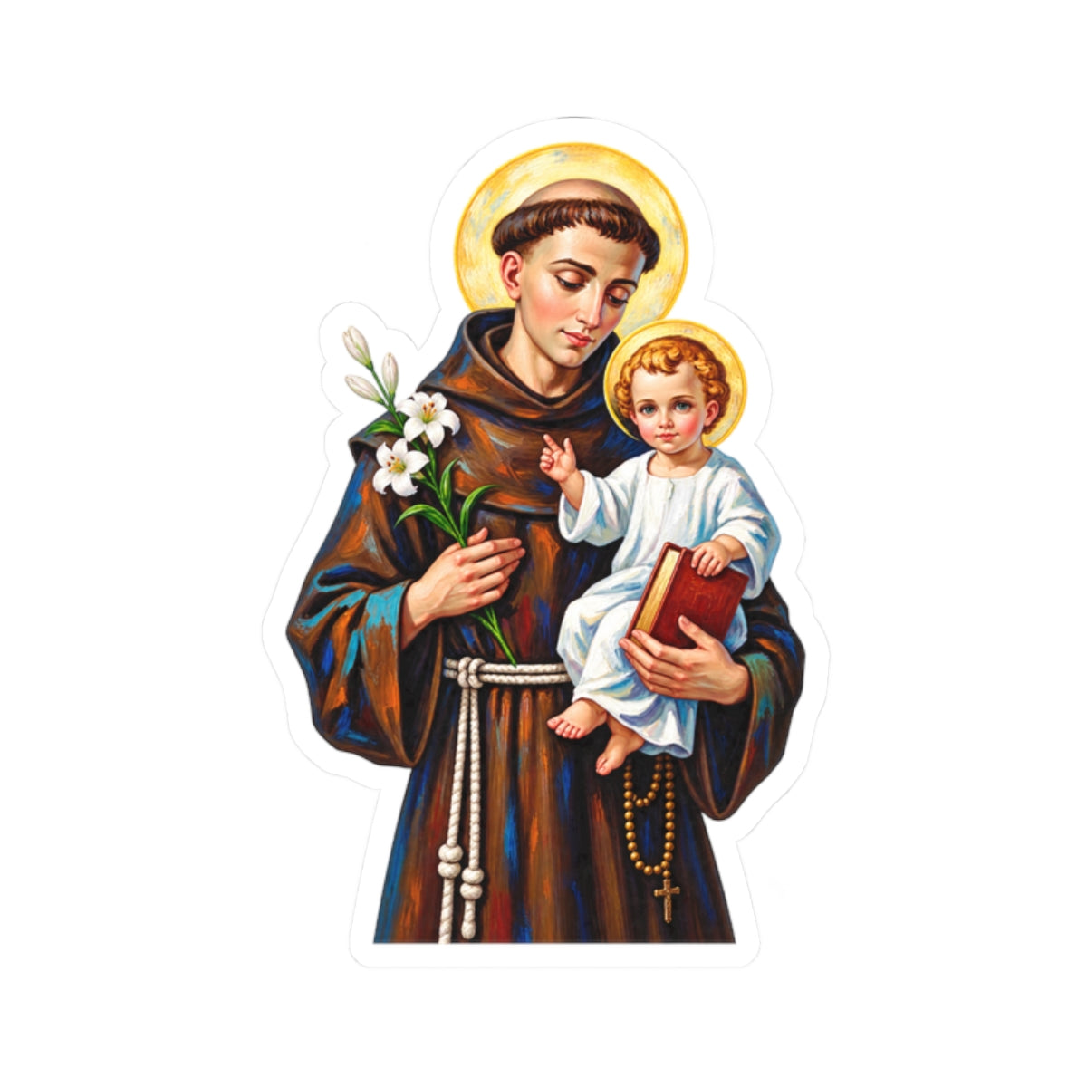 Saint Anthony Padua Sticker