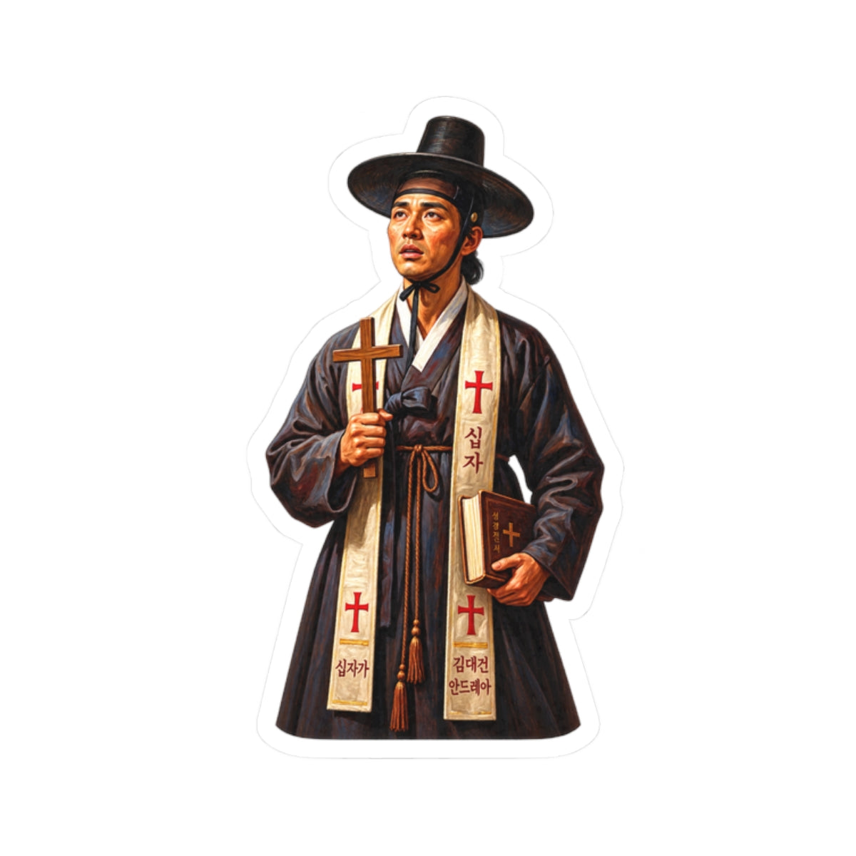 Saint Andrew Kim Taegon Sticker