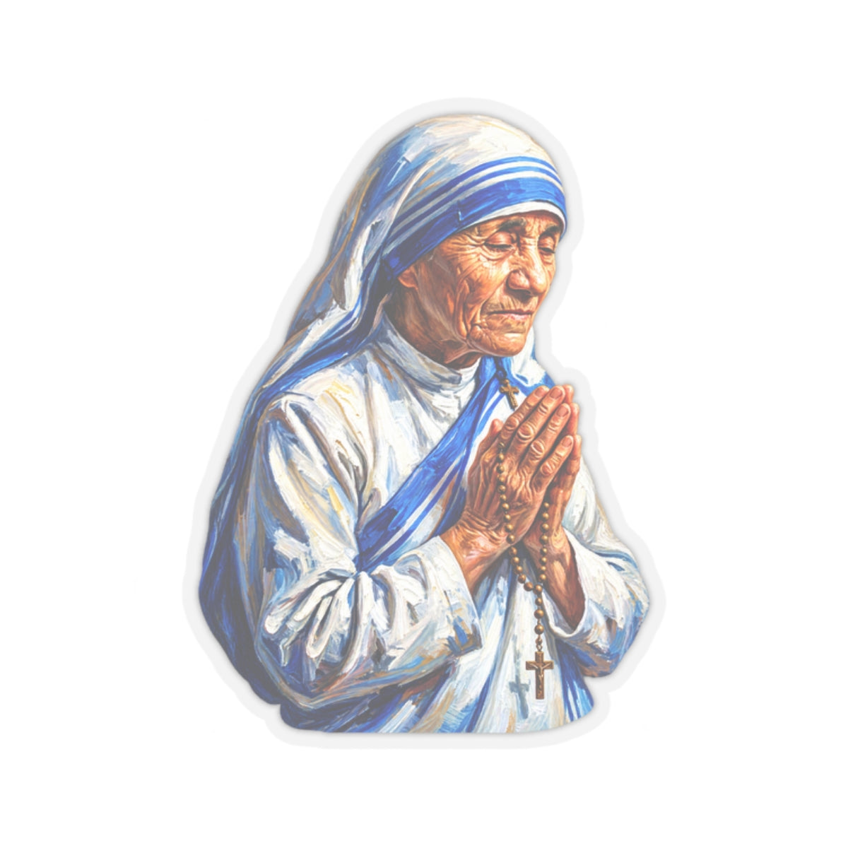 Saint Mother Teresa Of Calcutta Sticker (Design 2)