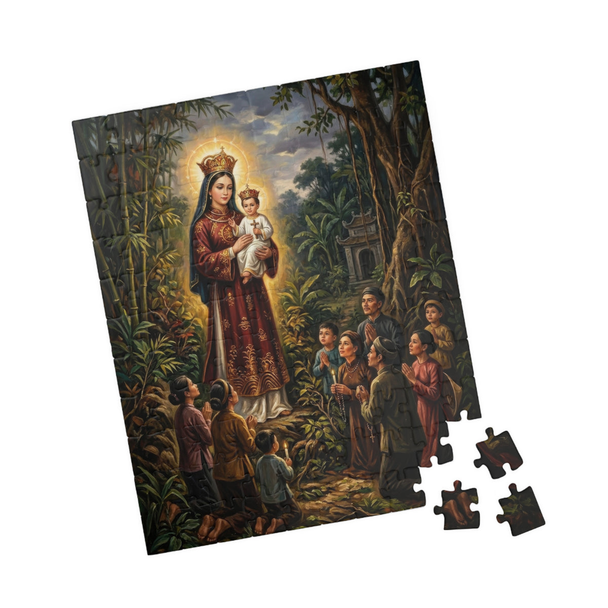Our Lady Of La Vang Jigsaw Puzzle (110–1014 pcs)