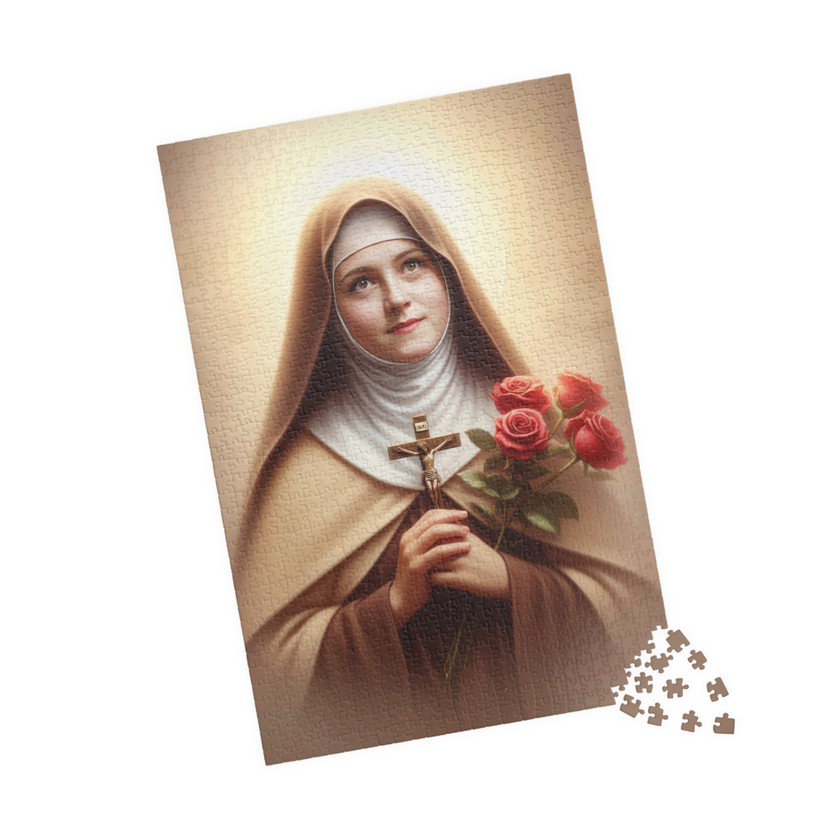 Saint Therese Of Lisieux Jigsaw Puzzle (110–1014 pcs)