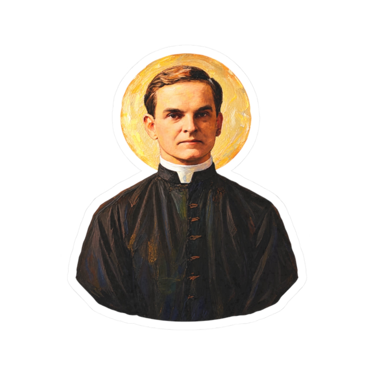 Saint Michael Mc Givney Sticker