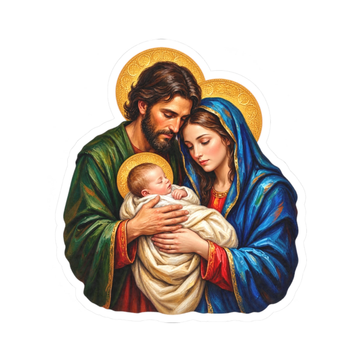 Holy Family Sticker