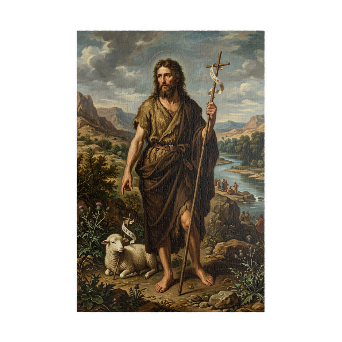 Saint John The Baptist Jigsaw Puzzle (110–1014 pcs)