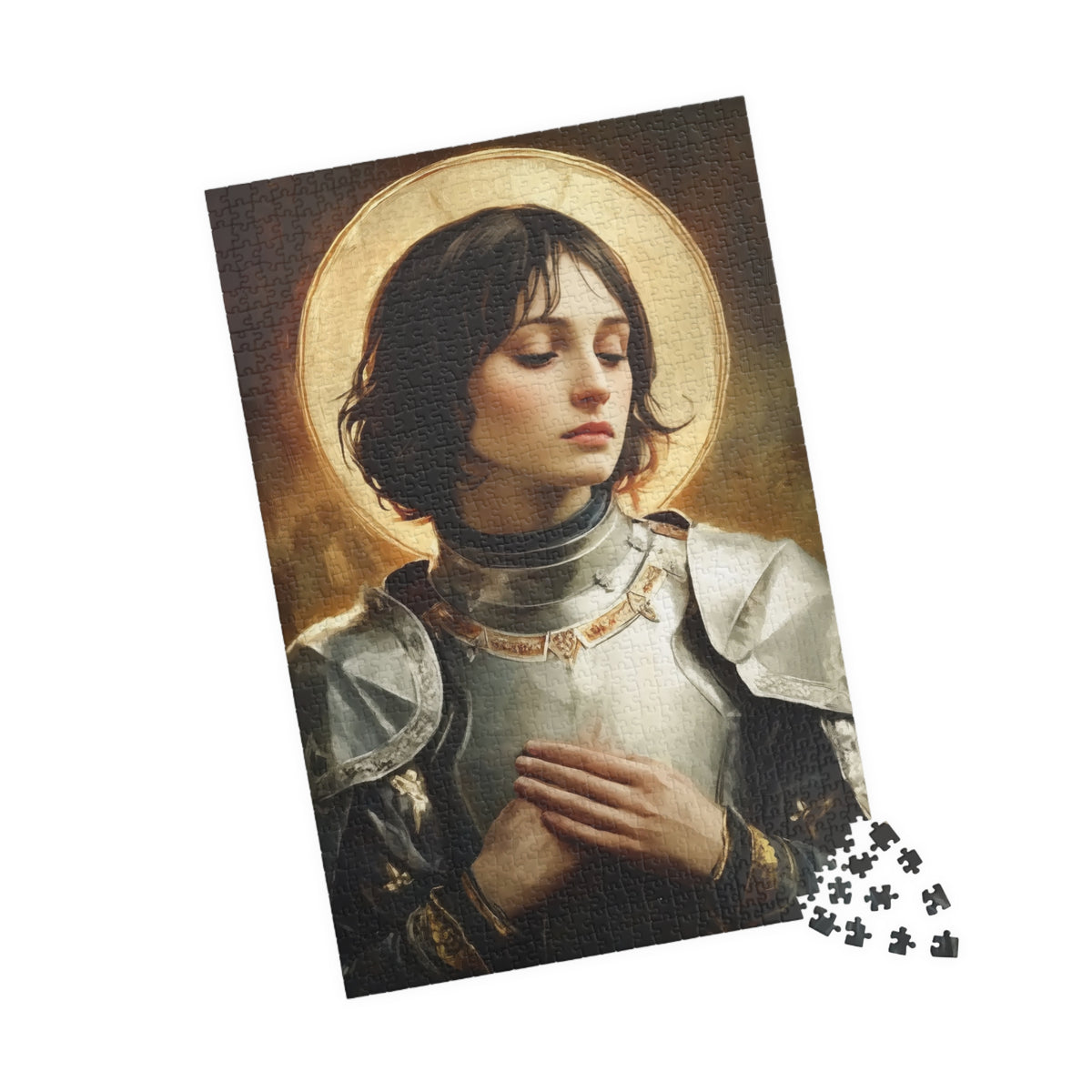 Saint Joan Of Arc Jigsaw Puzzle (110–1014 pcs)