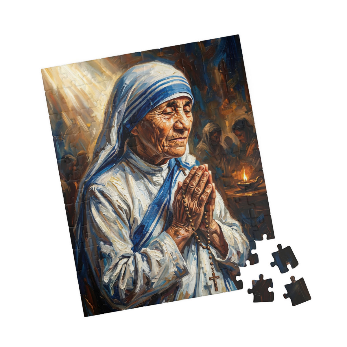 Saint Mother Teresa Of Calcutta Jigsaw Puzzle (110–1014 pcs)