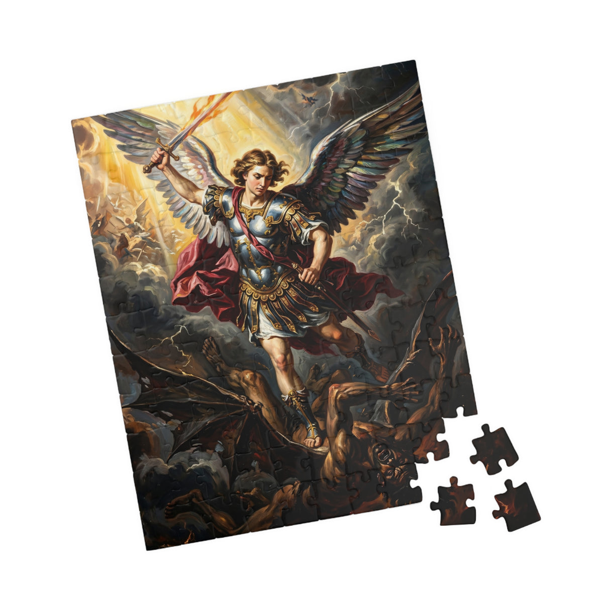 Saint Michael The Archangel Jigsaw Puzzle (110–1014 pcs)