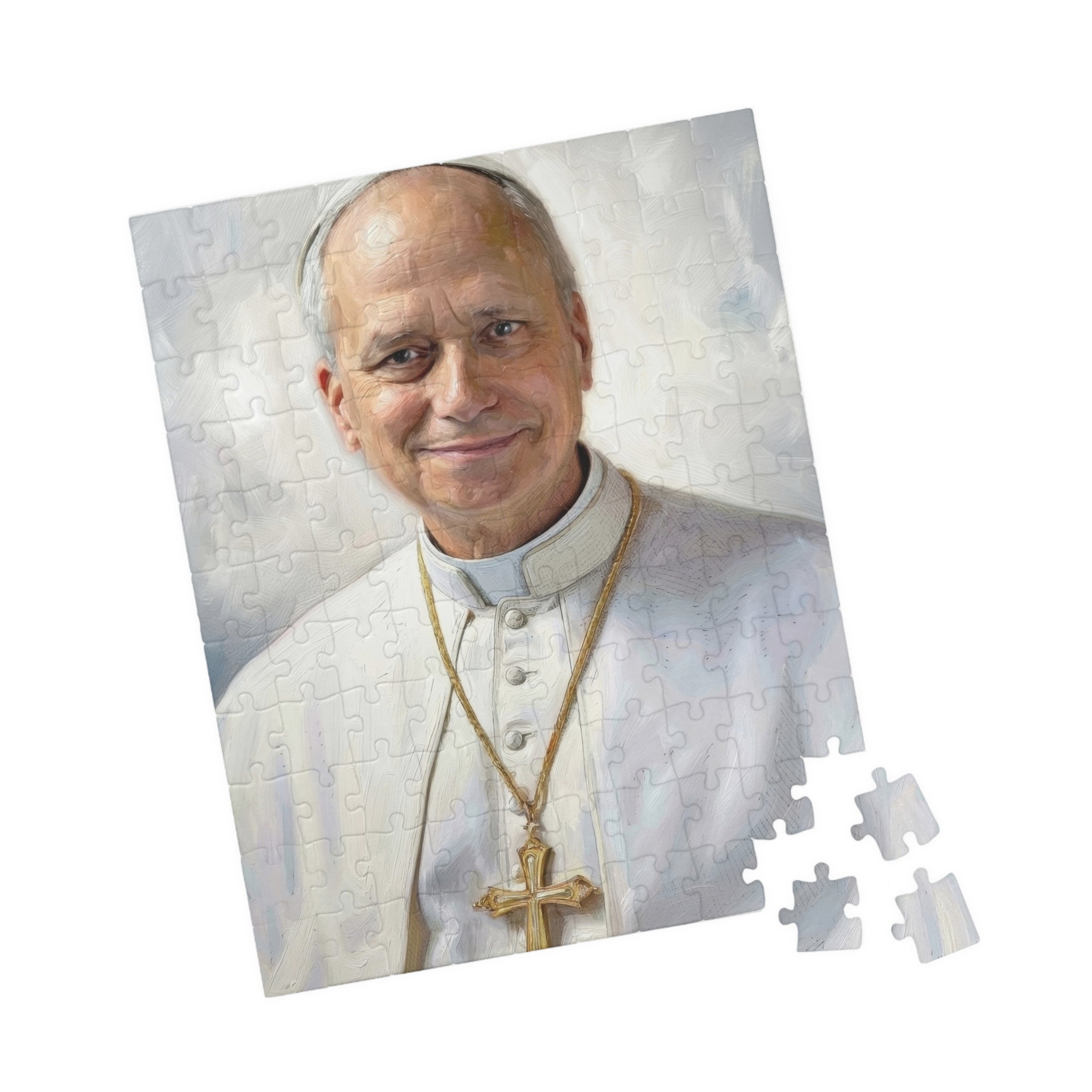 Pope Leo Xiv Jigsaw Puzzle (110–1014 pcs)