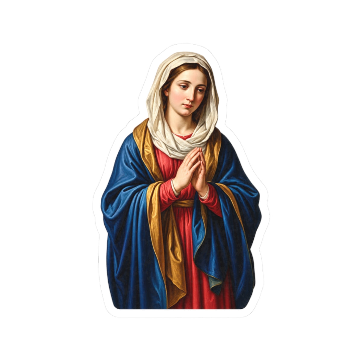 Blessed Virgin Mary Sticker