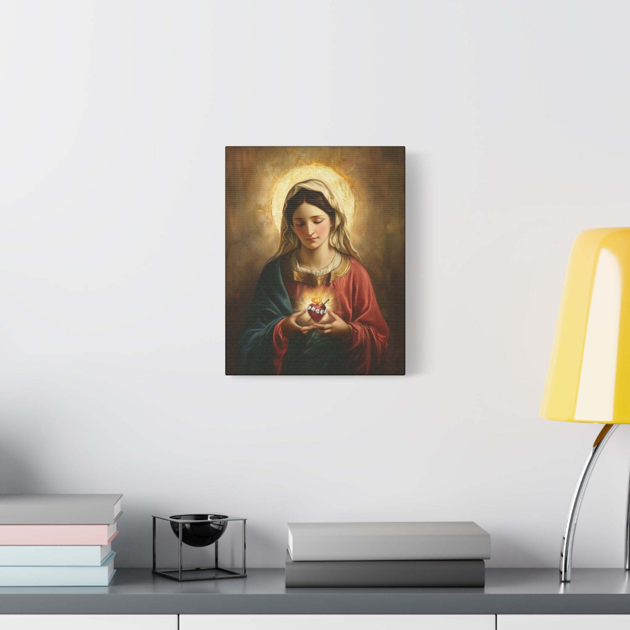 Immaculate Heart of Mary Canvas Gallery Wraps