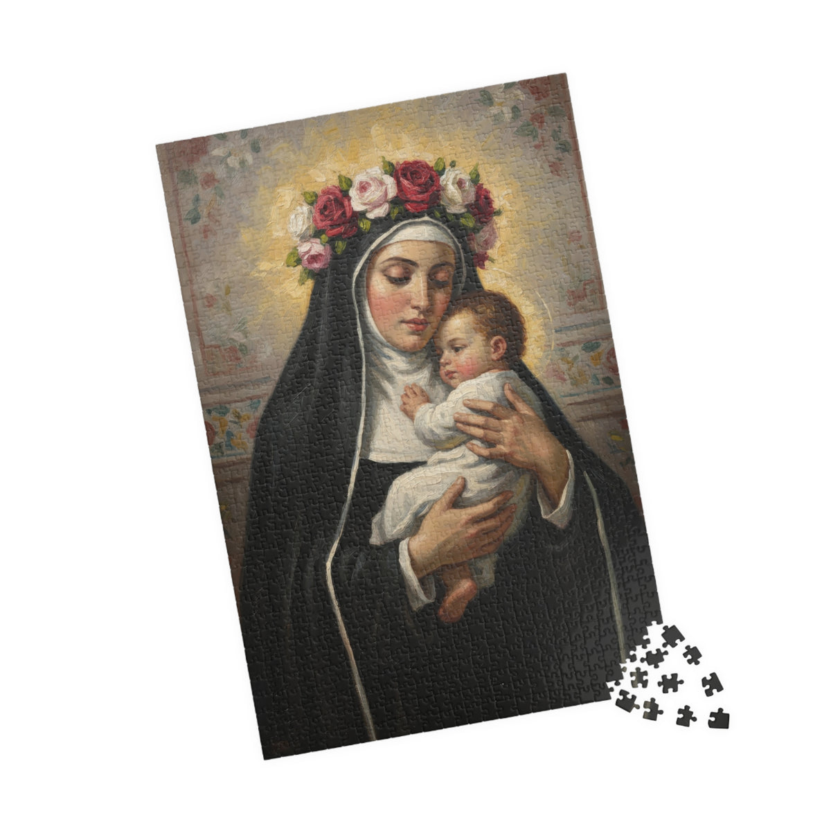Saint Rose Of Lima Jigsaw Puzzle (110–1014 pcs)